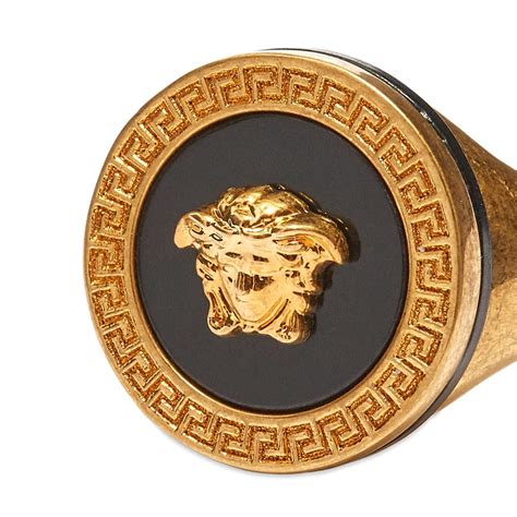 versace medusa ring australia|Versace Medusa head ring.